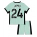 Chelsea Reece James #24 Dětské Oblečení 3rd Dres 2023-24 Krátkým Rukávem (+ trenýrky)